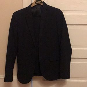 Navy Blue Sport Jacket